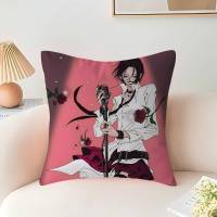 Cojín Decorativo De Anime Japonés NANA Clásico Vintage Con Foto Personalizada 45x45cm Para Hogar Regalos Para El Hogar Material Poliéster - details 6