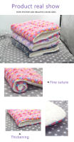 Manta De Gato Gruesa Para Dormir En Invierno Almohadilla Cómoda Para Perro Pequeño Material De Flanela Suave Y Cálida - details 3