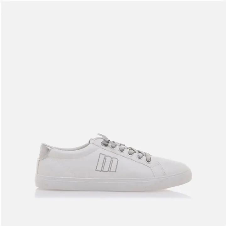 Mustang Zapatillas Mustang Aria Mujer Murri Blanco / Metal - 1