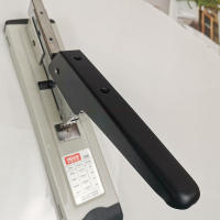Huapuda Gran Capacidad De Encuadernación De Tornillos Estuche Manual De Metal Resistente Para 100/200 Hojas - details 14