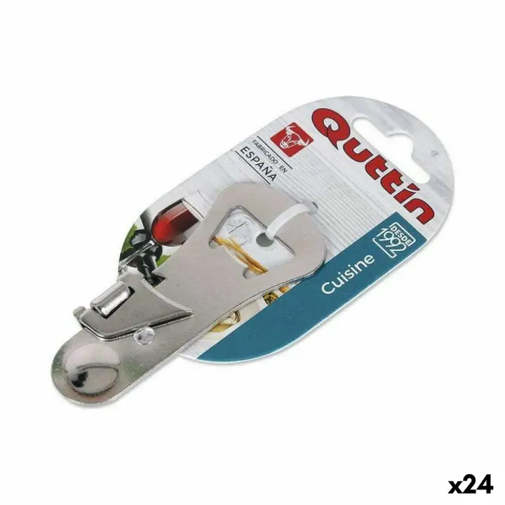 Abrebotellas Quttin Abrelatas 8,5 x 3,5 cm (24 Unidades) - 1