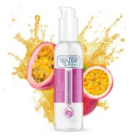 Lubricante Base Agua Sabor Fruta de la Pasión Waterfeel - details 0