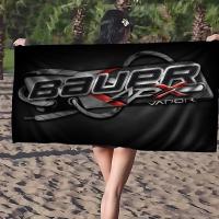 Toalla De Playa B-Bauer Hockey De Microfibra Absorbente Y Suave Para Montañismo Yoga Natación Running Tamaño 30x60 Cm - details 11