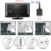 Tiras LED Verdes De Carga USB 5V Para Luz De Fondo De TV Inteligente Decoración De Habitación De Juego Y Dormitorio Iluminación De Lámparas - details 3
