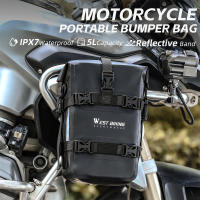 Bolsa De Moto Impermeable 5L Universal Para Marco Lateral De Motocicleta Con Herramientas De Viaje Para CrashBar - details 6