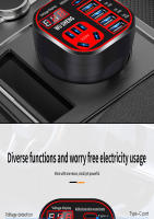 Inversor De Potencia Para Coche 24V 12v 220v 120W Con Pantalla LED 3 Tipos De Inversor Montado En El Coche Cargador QC Portátil - details 5
