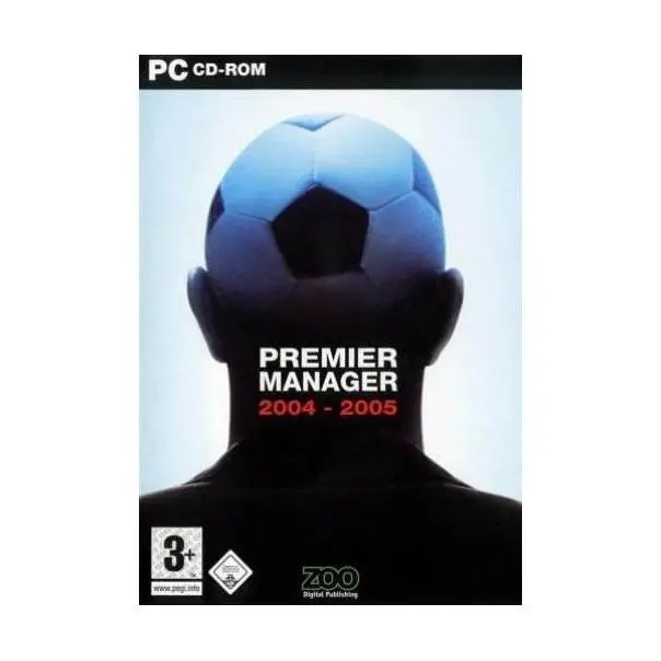 Premier Manager 2004 2005 Pc Version Importación - 1