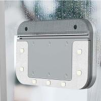 Limpia Ventanas Magnético Doble Cara Para Superficie De Vidrio Herramienta De Limpieza Exterior Para Uso Doméstico Con Esponja - details 2