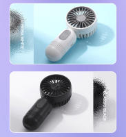 Mini ventilador de mano USB portátil de escritorio, Alta Energía Eólica, Gift de Verano para estudiantes - details 16