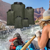 Bolsa Impermeable Para Camping Natación Senderismo Rafting Kayak Trekking Al Río Bolsa De Almacenamiento Exterior Para Hombres Y Mujeres - details 2