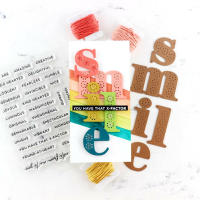 Cortadores De Metal Alfabeto Y Puntuación Tejidos Para Manualidades DIY Scrapbooking Y Hacer Tarjetas Números Y Simbolos - details 1