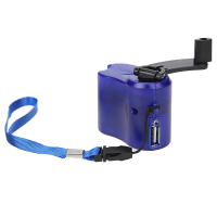 Cargador De Sobrevivencia Al Aire Libre Con Generador De Dinamismo Manual 5.5V Accesorios De Viaje Para Emergencias - details 2