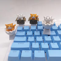 Keycaps De Gato Lindo Personalizable Para Teclado PBT Axis Cherry MX Accesorios De Anime Rosa Kawaii Para Computadora - details 9