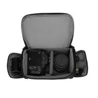 Bolsa De Hombro Para Cámara DSLR Profesional Bolsa De Mano Para Fotografía Al Aire Libre Y Viajes Compatible Con Nikon Canon Sony - details 5