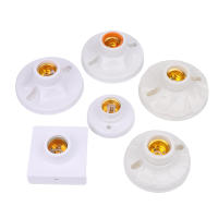 Soporte De Bombilla E27 Innovador Y Práctico Resistente a Altas Temperaturas Cerámica Base De Bombilla Para Iluminación - details 6