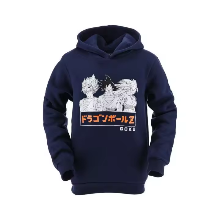 Dragon Ball - Sudadera con capucha juvenil - 1
