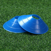 Placa de obstáculos de entrenamiento de fútbol, discos de marcado flexibles de alta visibilidad para juegos en interiores y exteriores - details 3