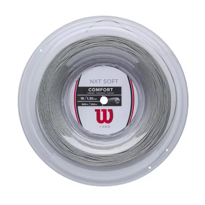 Cordaje Wilson NXT Soft 200m 1.30mm Plata - 1
