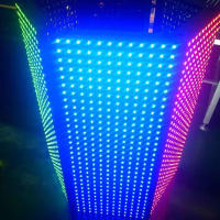 Cadena De Luces LED RGB WS2811 IC 12mm 50pcs IP68 Impermeable Para Iluminación Navideña Y Exterior DC 5V 12V - details 4