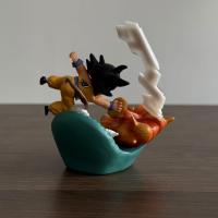 Figura De Acción Dragon Ball Z Frieza VS Vegeta Son Goku Krillin Gohan Gotenks Fantasma PVC Estatua Coleccionable Juguete Regalo Para Adolescentes Y Adultos - details 2