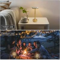Lámpara De Escritorio LED Recargable USB Luz Sin Dimmer Estilo Moderno Material Aluminio Para Lectura Y Decoración De Habitación - details 9