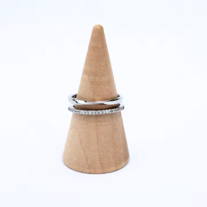 Anillo Juventud - Joya Deslumbrante de Plata de Ley 925 - 1