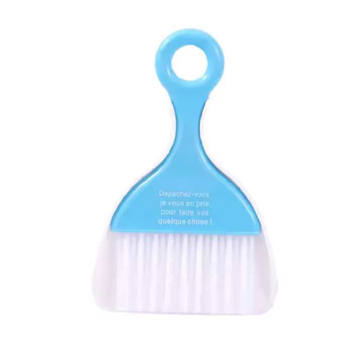 Mini Set De Cepillo De Limpieza Y Escoba Para Escritorio Herramientas De Limpieza De Plástico No Marca Origen China - 1