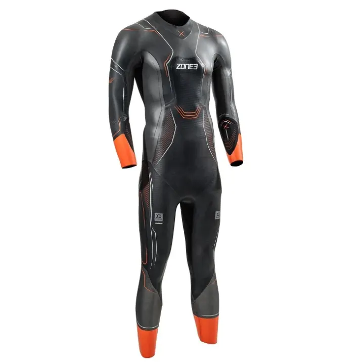 Zone3 Neopreno Men's Vanquish-X Triatlón Mejora del Flujo Sanguíneo - 1