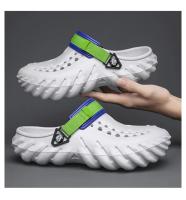 Sandalias De Verano Para Hombre Clogs Cómodas Para El Hogar Y Jardín Antideslizantes Suave Bajo La Plantilla Tamaño Grande 46 47 - details 50