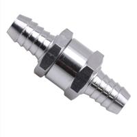 Válvula De Control De Flujo Unidireccional De Aluminio Para Combustible Aceite Agua Bombas De Vacío De Coche 6/8/10/12mm - details 20