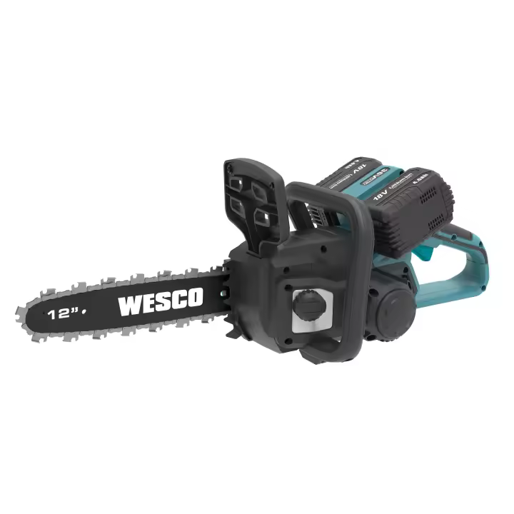 Motosierra Wesco de 30cm a Batería 2 x 18V con cargador - 1