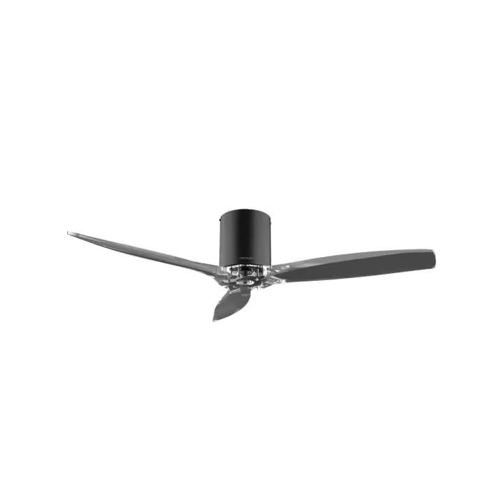 CECOTEC 08497 Ventilador de Techo 52'' EnergySilence Aero 5285: Silencioso, Eficiente y Versátil - 1