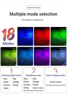 Luces Para El Suelo Del Coche Car Footwell Lights Para Volkswagen VW Tiguan MK1 Golf 6 MK6 Sharan 7N Touareg 7L 7P Passat B5 B6 CC Jetta Scirocco R Accesorios ABS Internos - details 2
