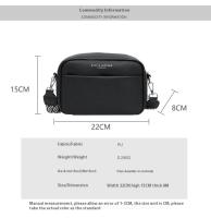 Bolso De Hombro Para Mujer De Alta Calidad Estilo Crossbody Bolso Bandolera Moda Sencillo Y Elegante Para Comunicación Diaria - details 2