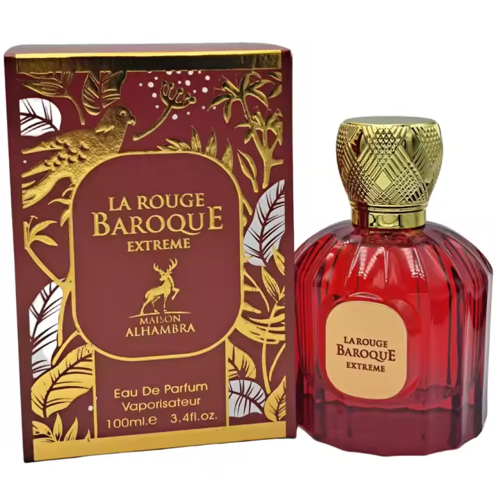 LA ROUGE BAROQUE EXTREME (EXTRAIT) MAISON ALHAMBRA EDP PERFUME ARABE ESPAÑA STOCK - 1