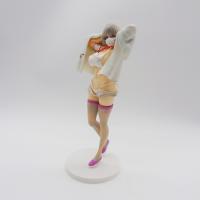 Figura De Colección De Enfermera Bonita De 27cm Postura Vertical Modelo De Niña Cartoon Decoración De Escritorio Juguetes Ornamento - details 0