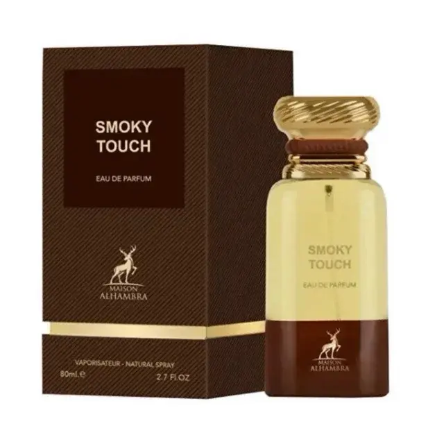 MAISON ALHAMBRA SMOKY TOUCH ORIGINAL EMIRATOS ARABES UNIDOS 80 ML- Tobacco Touch Renombrado - 1