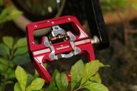 RACEWORK Pedales De Bicicleta De Montaña MTB Clipless Con Medidor De Potencia Doble Función Pedal Clip Compacto Y Plataforma Aluminio Para Ciclismo - details 19