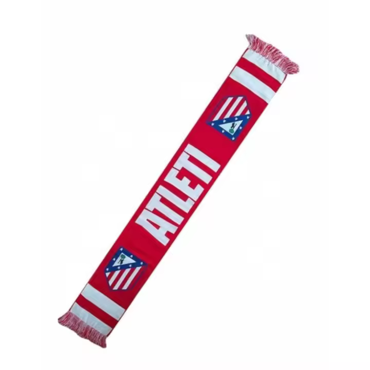 Bufanda Atlético De Madrid Atleti Letras Grandes 82294 - 1