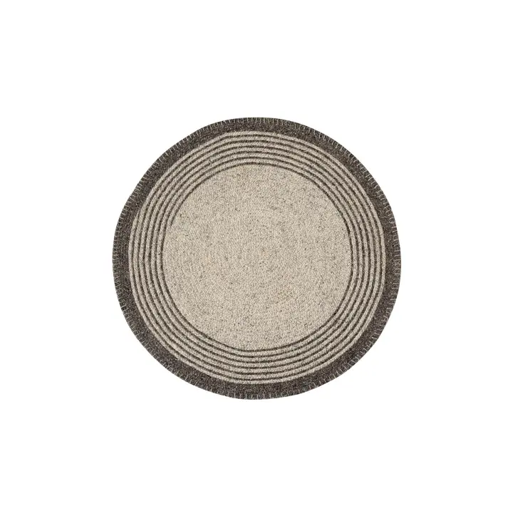 Parentesi Quadra  -  ALFOMBRA ONDA IVORY - 1