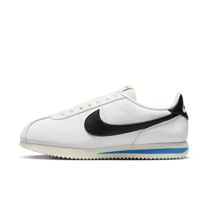 Zapatillas Nike Cortez W para mujer en Blanco/Negro DN1791-100 UNISEX - 1