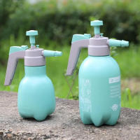 Botella De Rociador De Agua Con Presión Manual 2L Para Jardín Y Agricultura Compresor De Aire Rojo Y Blanco Herramienta De Riego - details 0