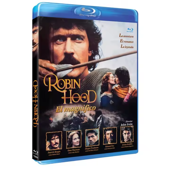 Robin Hood, el Magnífico BD 1991 Robin Hood [Blu-ray] - 1