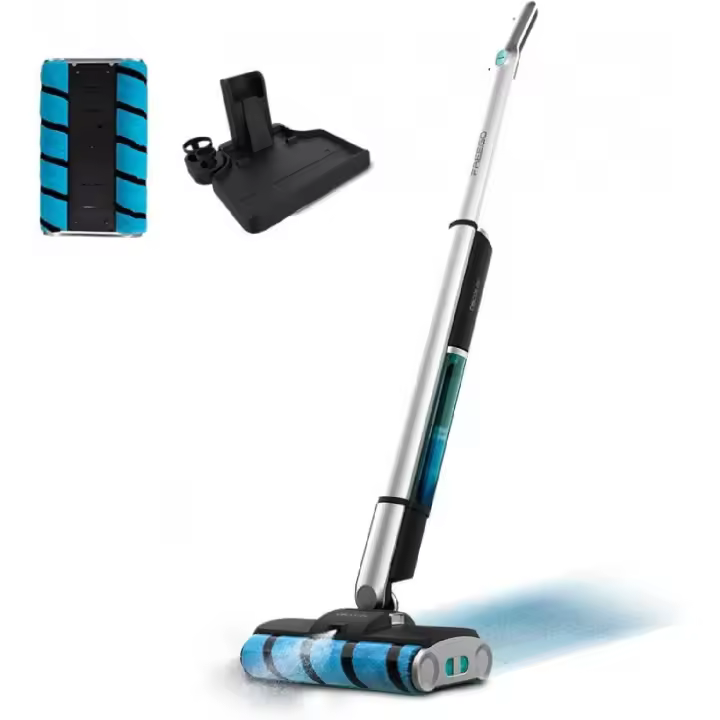 Fregona eléctrica FreeGo Wash Twice Spray Cecotec - 1