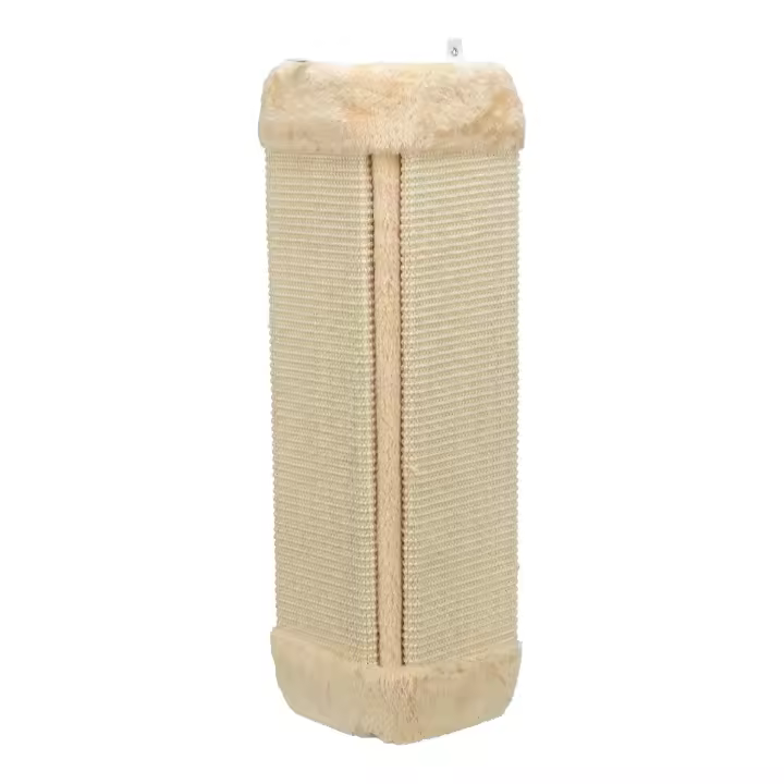 TRIXIE Tabla Rascadora para Esquinas, 32x60 cm, Marrón - 1