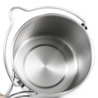 LIXADA Taza De Acero Inoxidable Portátil De 750ml Con Tapa Y Manija Plegable Para Camping Cocina Picnic Deportes Al Aire Libre - details 35