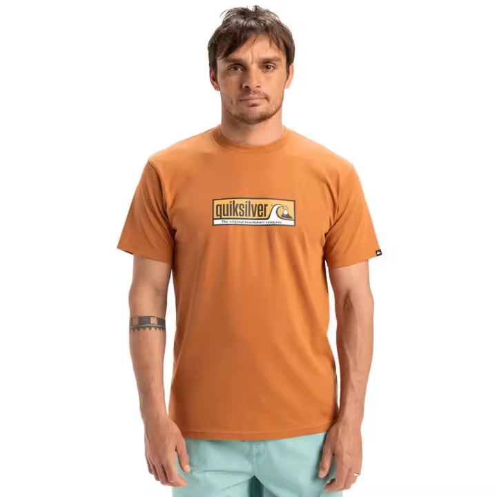 Quiksilver Camiseta De Manga Corta Evo Endless Type - 1