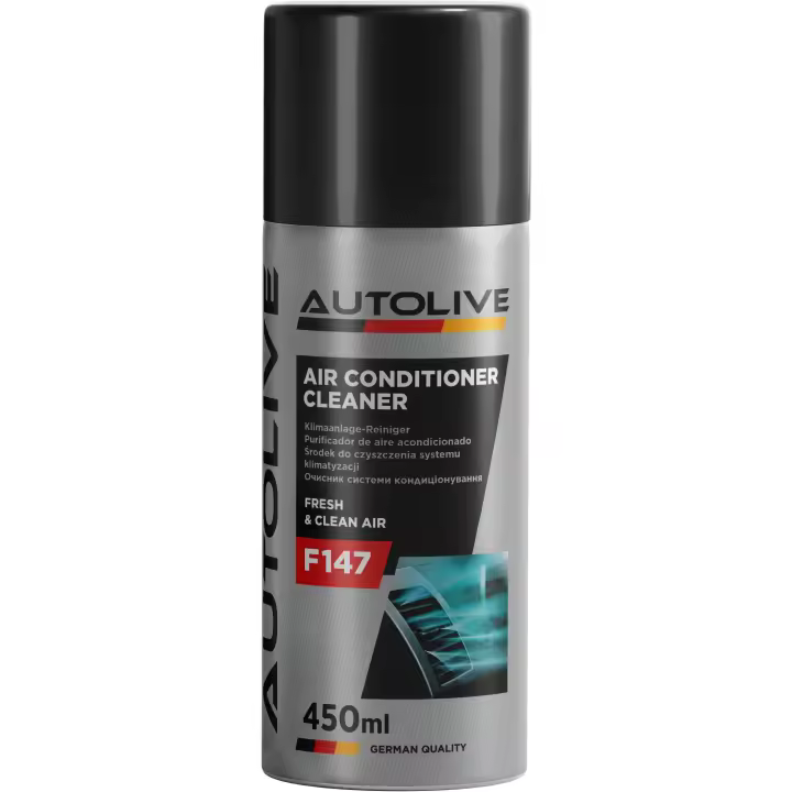 Autolive Limpiador Aire Acondicionado Coche Higienizante A/C - Limpieza y Desinfeccion Eliminador Olores - Limpia y Refresca - A147 450 ml - 1