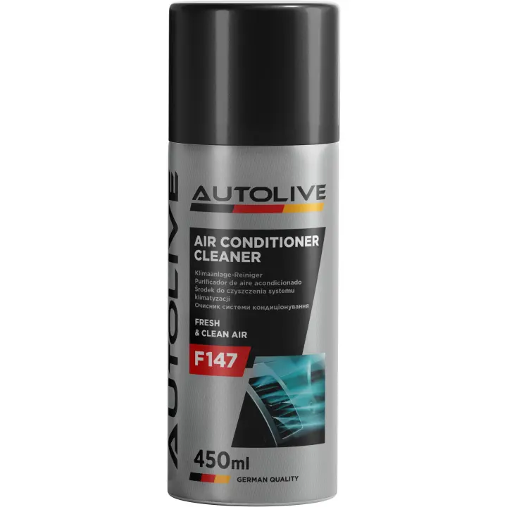 Autolive Limpiador Aire Acondicionado Coche Higienizante A/C - Limpieza y Desinfeccion Eliminador Olores - Limpia y Refresca - A147 450 ml - 1