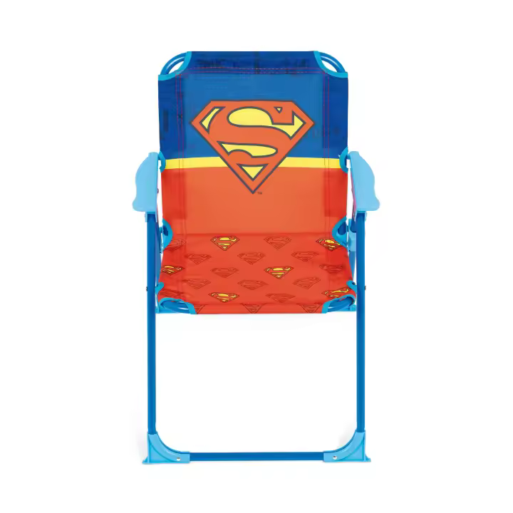 ARDITEX SU15793 Silla plegable con brazos de 38x32x53cm de WARNER BROSS-Superman - 1